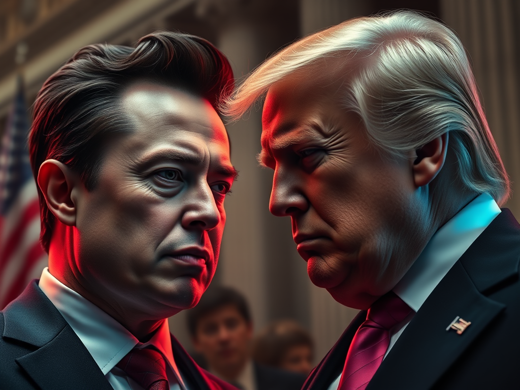 Musk vs. Trump: Politický konflikt ohrozuje xAI financovanie Musk vs. Trump: Politický konflikt ohrozuje xAI financovanie