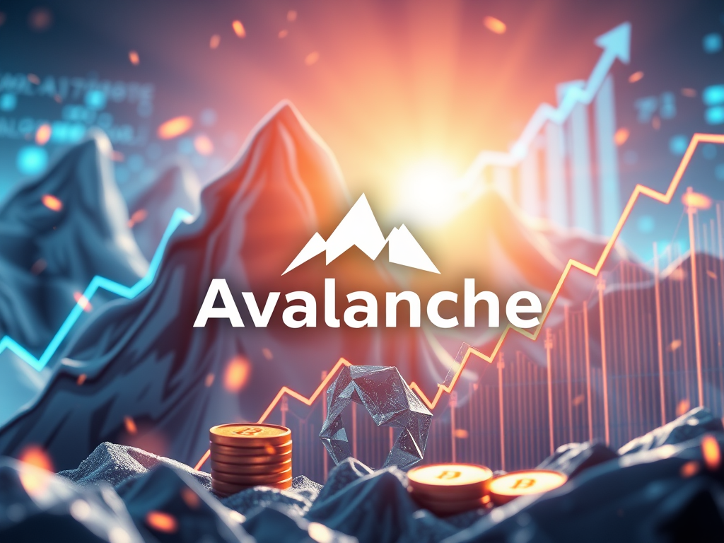 Avalanche exploduje: Transakcie stúpajú o 326 % Avalanche exploduje: Transakcie stúpajú o 326 %