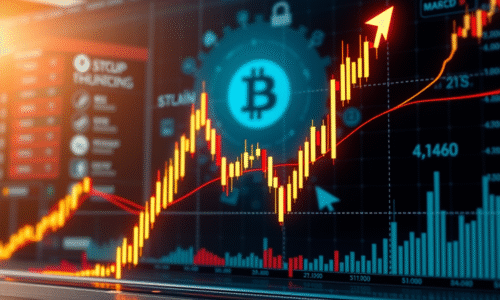 Bitcoin Price Watch: Formácia „cup and handle“