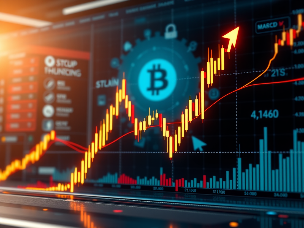Bitcoin Price Watch: Formácia „cup and handle“