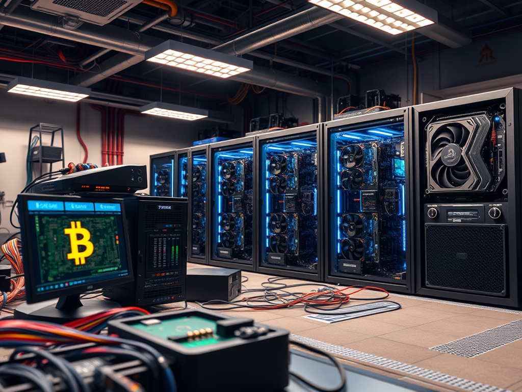 Tether MOS: Revolúcia v Bitcoinovej ťažbe Tether MOS: Revolúcia v Bitcoinovej ťažbe
