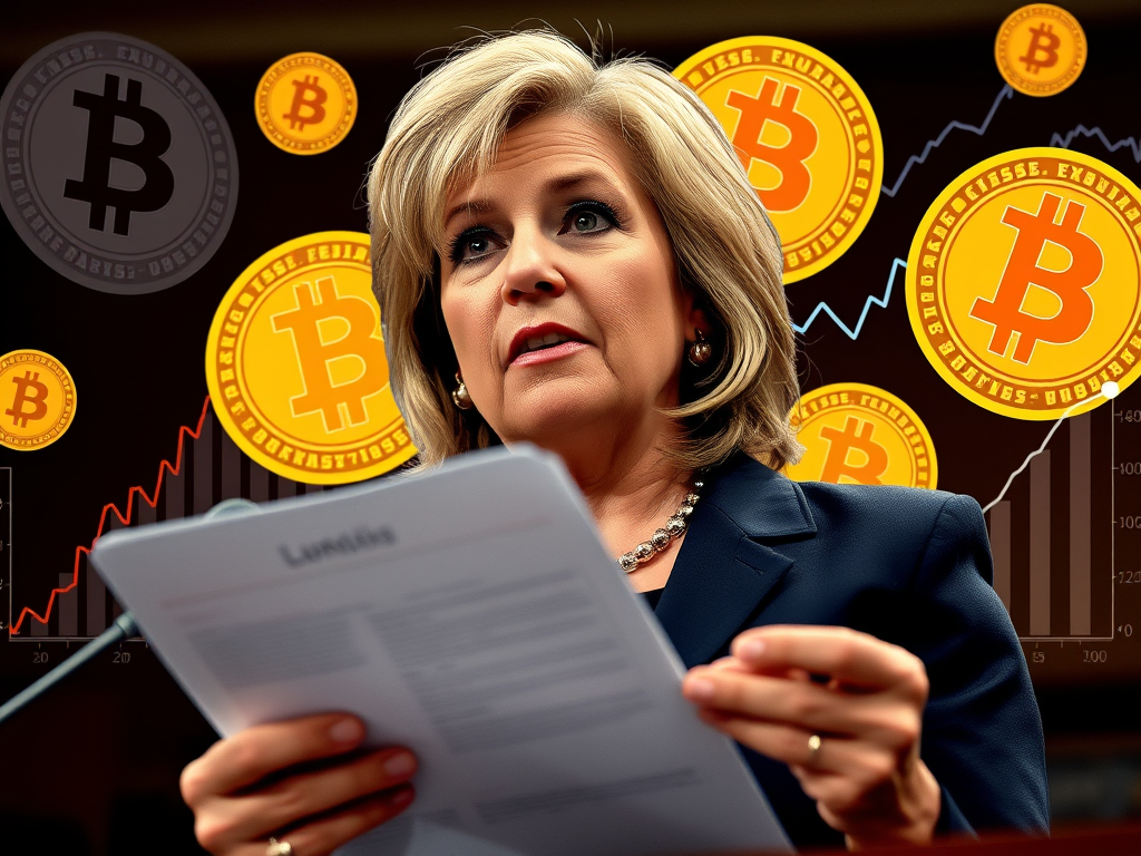 Cynthia Lummis: Zmeny daňových predpisov pre kryptomeny Cynthia Lummis: Zmeny daňových predpisov pre kryptomeny
