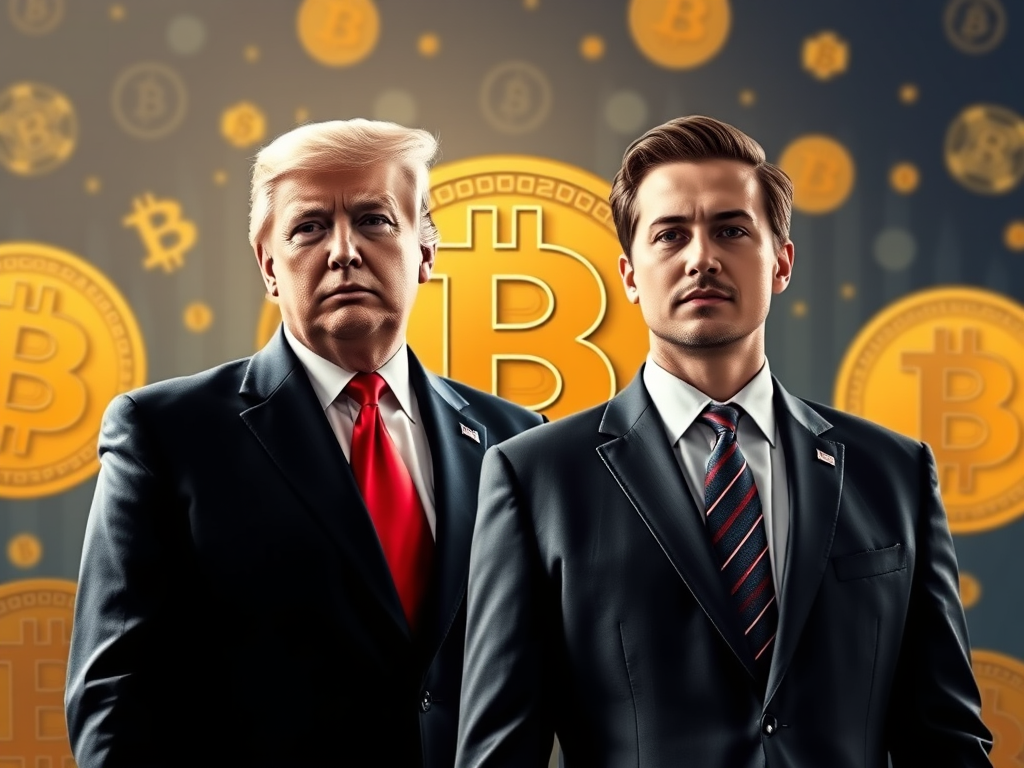 American Bitcoin: Trumpovci vsádzajú na BTC American Bitcoin: Trumpovci vsádzajú na BTC
