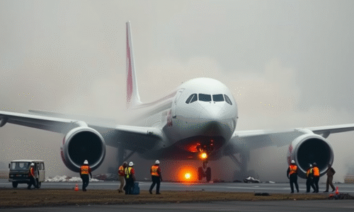 Krach akcií Boeingu po havárii Dreamlineru Air India