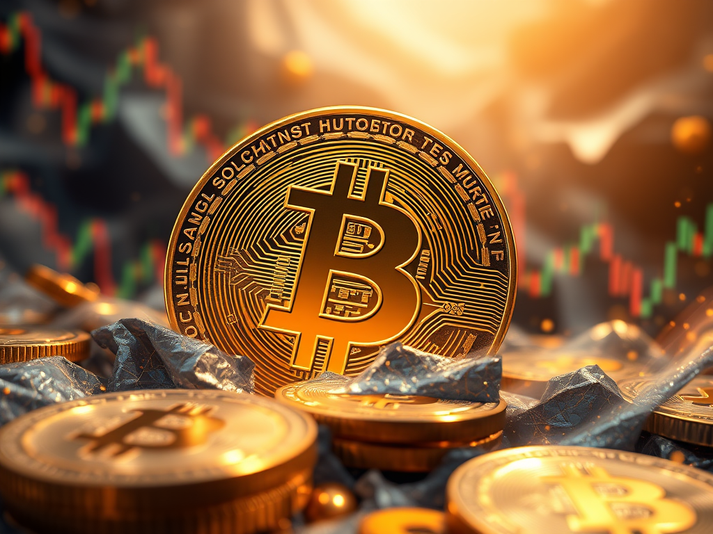 Bitcoin zažíva turbulencie: Likvidácie presiahli 1 miliardu USD Bitcoin zažíva turbulencie: Likvidácie presiahli 1 miliardu USD