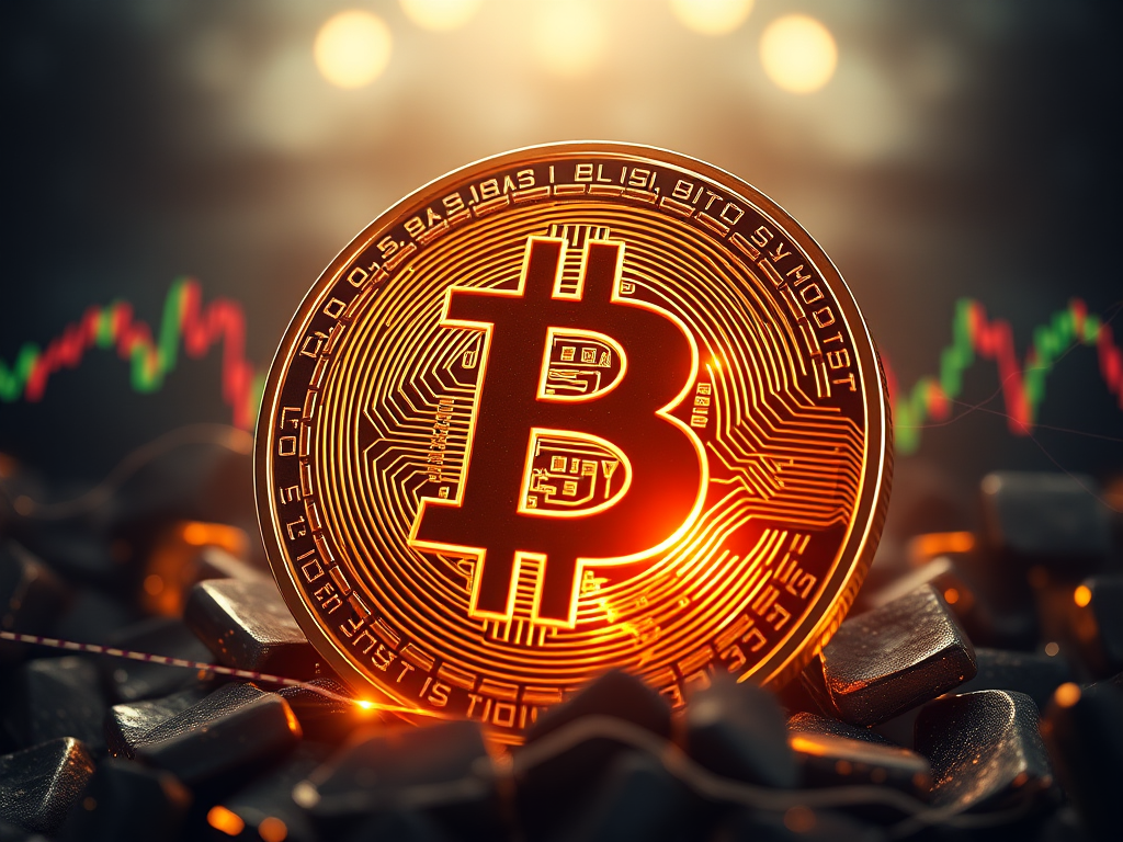 Bitcoin sa drží nad 105 000 USD Bitcoin sa drží nad 105 000 USD