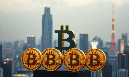 Metaplanet zvýšil držbu Bitcoinov na 8 888 BTC
