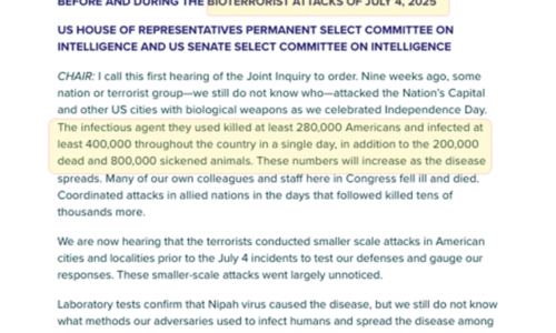 Cvičení z roku 2024 s využitím válečné hry: Bioteroristický útok, který za jediný den zabije 280 000 Američanů