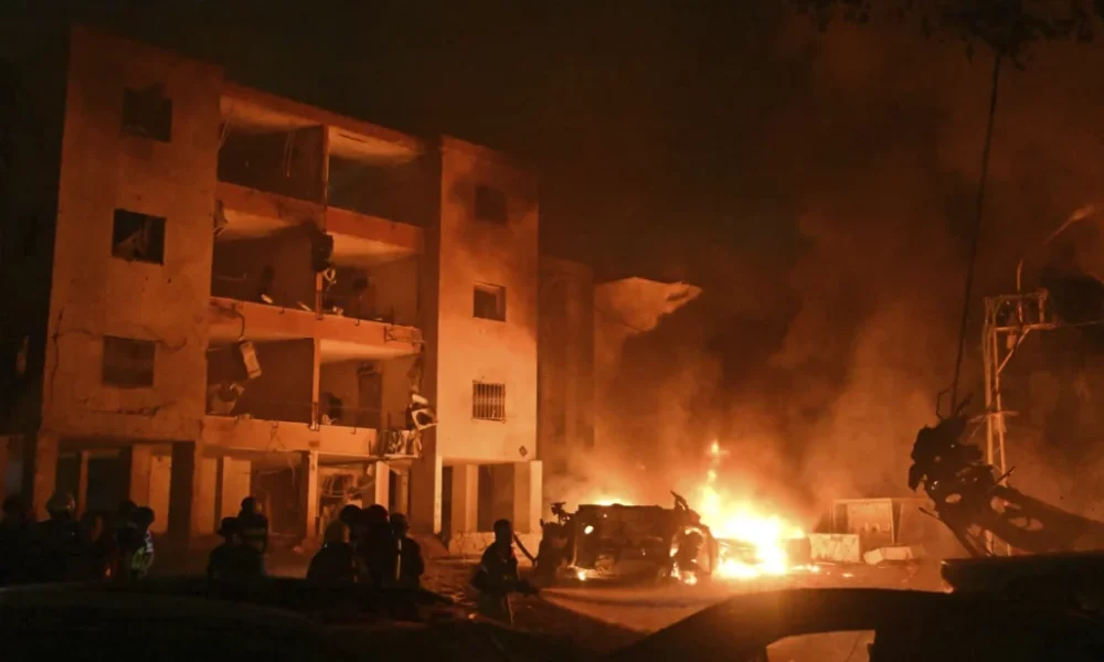 Irán tretiu noc po sebe v odvete zaútočil raketami na Izrael