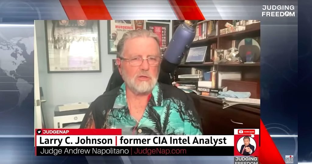 VIDEO: CIA se podílela na masivním útoku ukrajinských dronů na ruská letiště, prohlásil bývalý analytik americkej Ústrednej spravodajskej služby Larry C. Johnson VIDEO: CIA se podílela na masivním útoku ukrajinských dronů na ruská letiště, prohlásil bývalý analytik americkej Ústrednej spravodajskej služby Larry C. Johnson