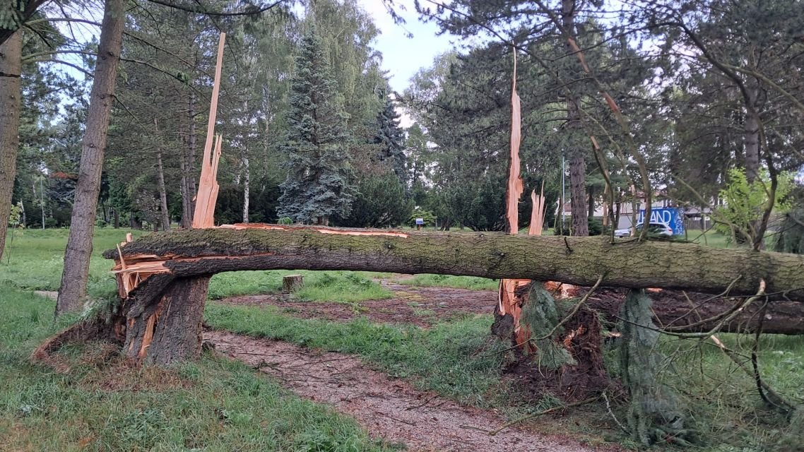 Z dôvodu krátkej, ale intenzívnej búrky včera zasadal krízový štáb