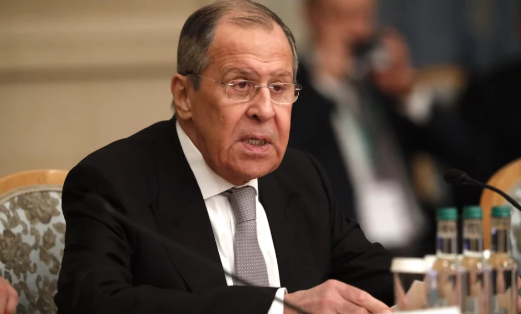 Lavrov si všimol stratu zdravého rozumu u Macrona a Merza Lavrov si všimol stratu zdravého rozumu u Macrona a Merza
