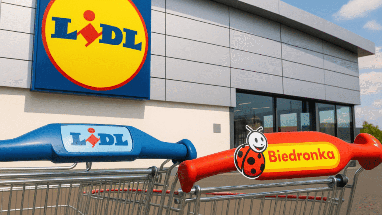 Lidl na slovensku drví biedronku: poliaci nemajú šancu