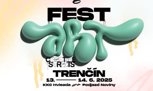 FEST ART Trenčín 2025 už zajtra