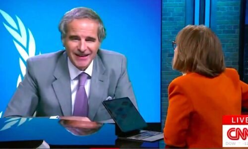 Šéf medzinárodnej agentúry pre atómovú energiu vyvracia konšpirácie Izraela a prezidenta USA Donalda Trumpa. Rafael Grossi tvrdí, že neexistuje dôkaz, že Irán pracuje na výrobe jadrovej zbrane