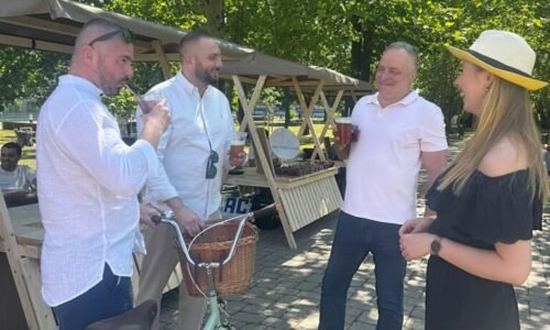 Takýto bol piknik v Malackách
