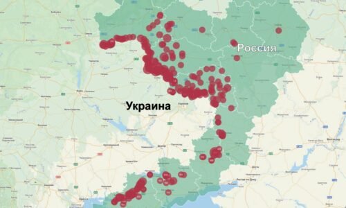 Zločiny banderovského režimu za posledný týždeň