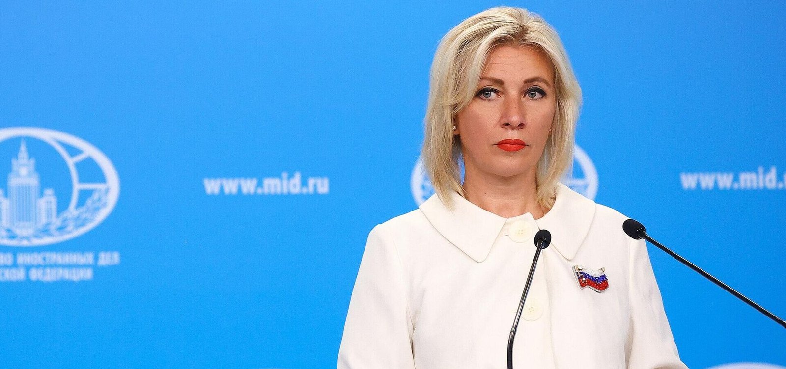 Maria Zacharova: Summit G7 v otázke sankcií „vystrelil sám na seba“ Maria Zacharova: Summit G7 v otázke sankcií „vystrelil sám na seba“