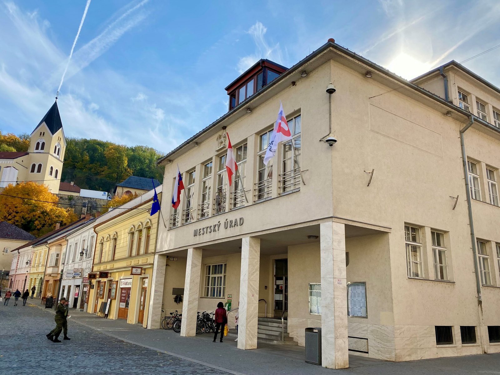 V piatok 6. júna bude Mestský úrad zatvorený