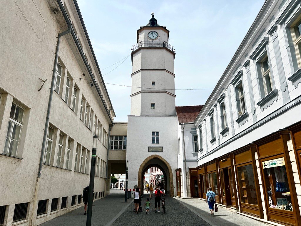 Mestská veža je zatvorená