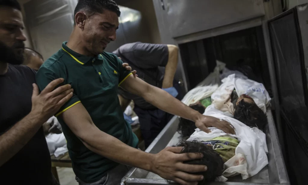 Na Gazu sa popri Iráne zabúda! Izrael tam za 24 hodín zabil 140 civilistov Na Gazu sa popri Iráne zabúda! Izrael tam za 24 hodín zabil 140 civilistov