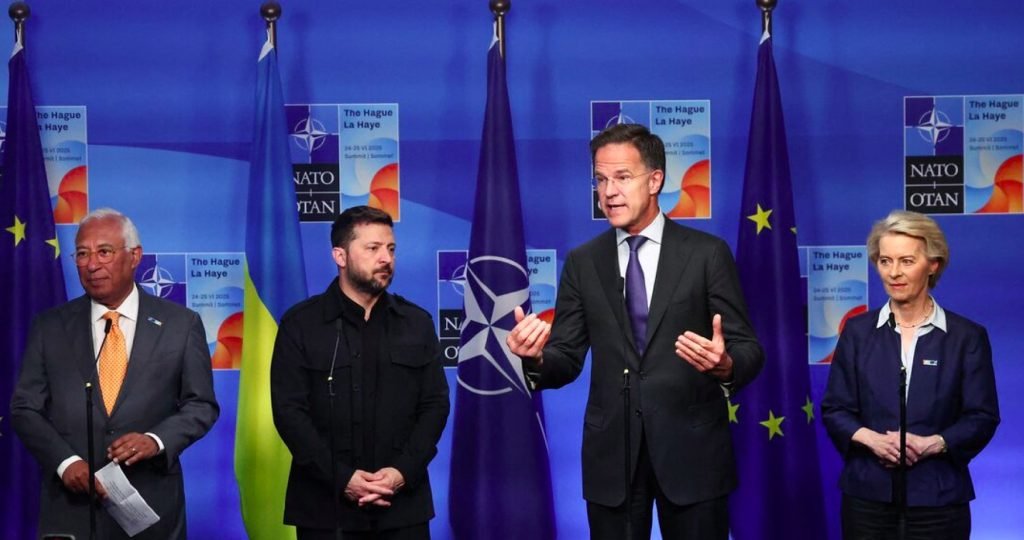 Šéf NATO Mark Rutte chce vyhrať novú vojnu medzi Severoatlantickou alianciou a Ruskom vo výrobe zbraní… Šéf NATO Mark Rutte chce vyhrať novú vojnu medzi Severoatlantickou alianciou a Ruskom vo výrobe zbraní…