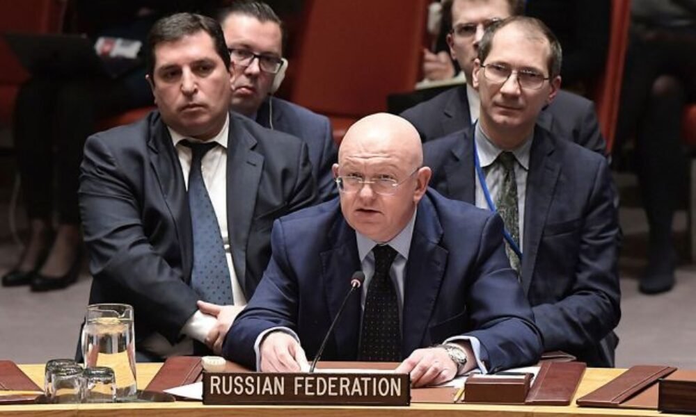 V. a. nebenzja na zasadnutí bezpečnostnej rady osn o iránskom jadrovom programe