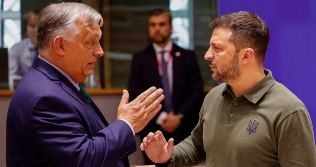 Orbán podľa Zelenského prehrá, lebo dobrý vzťah s Putinom je vraj stávka na zlého koňa Orbán podľa Zelenského prehrá, lebo dobrý vzťah s Putinom je vraj stávka na zlého koňa