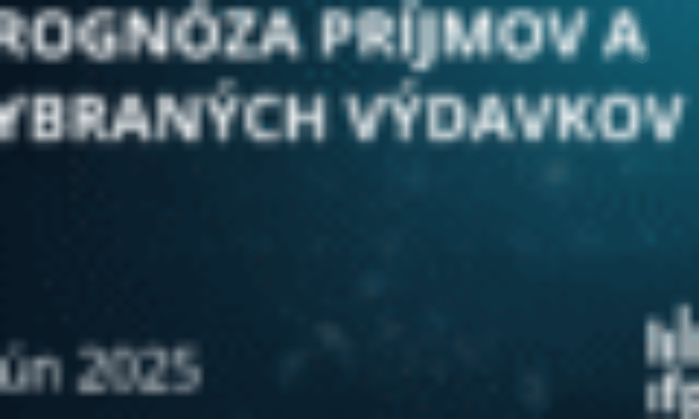 83. zasadnutie výboru pre daňové prognózy