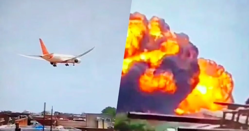 V Indii sa krátko po štarte do obytnej štvrte mesta Ahmadabád zrútilo lietadlo smerujúce do Londýna. Na palube stroja Boeing 787-8 Dreamliner sa nachádzalo 244 ľudí V Indii sa krátko po štarte do obytnej štvrte mesta Ahmadabád zrútilo lietadlo smerujúce do Londýna. Na palube stroja Boeing 787-8 Dreamliner sa nachádzalo 244 ľudí