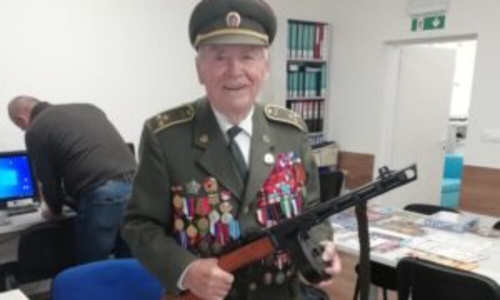 Zomrel veterán Slovenského národného povstania plk. František Orlovský