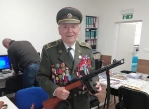 Zomrel veterán Slovenského národného povstania plk. František Orlovský Zomrel veterán Slovenského národného povstania plk. František Orlovský