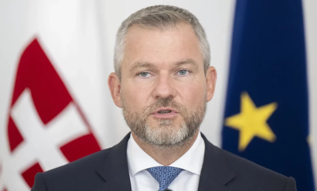 Prezident Peter Pellegrini prekvapený z vyhlásenia Viktora Orbána Prezident Peter Pellegrini prekvapený z vyhlásenia Viktora Orbána