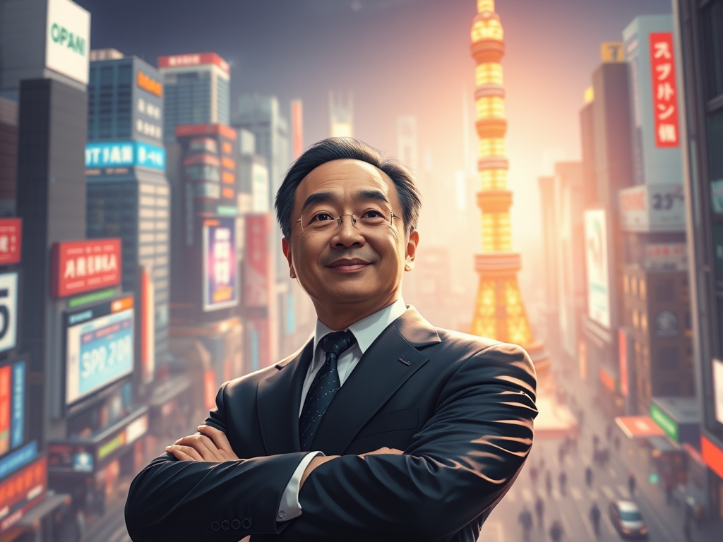 Masayoshi Son vsádza budúcnosť SoftBank na OpenAI Masayoshi Son vsádza budúcnosť SoftBank na OpenAI