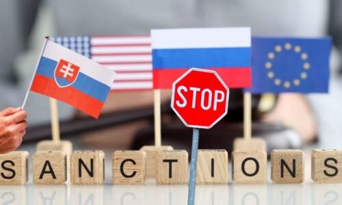 Slovenský parlament ako prvý zákonodarný zbor v EÚ vyzval vlastnú vládu odmietnuť hlasovať v medzinárodných organizáciách za nové protiruské sankcie