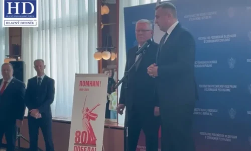 Symbol blízkosti a úcty: V Bratislave oslávili Deň Ruska v duchu priateľstva