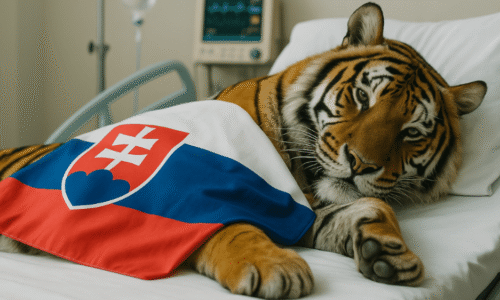 Slovensko kolabuje: Tatranský tiger dnes leží na smrteľnej posteli