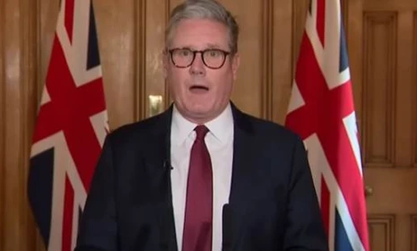 Šokujúce pokrytectvo Starmera! Downing Street je zásobovaná ruským plynom Šokujúce pokrytectvo Starmera! Downing Street je zásobovaná ruským plynom