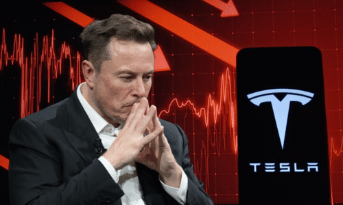 Tesla kolabuje: Akcie čelia najväčšiemu prepadu za 5 rokov