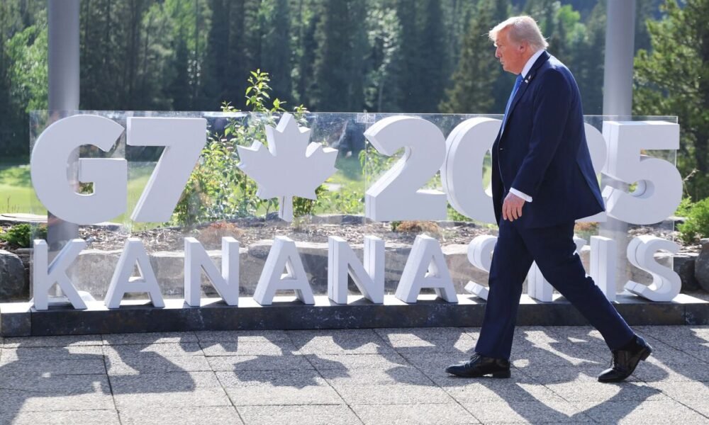 Trumpov predčasný odchod zo summitu G7 je zlým znamením pre NATO