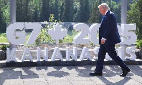 Trumpov predčasný odchod zo summitu G7 je zlým znamením pre NATO