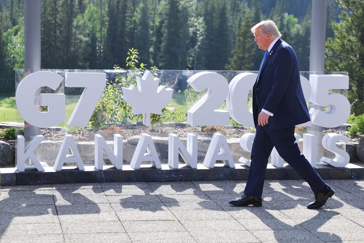 Trumpov predčasný odchod zo summitu G7 je zlým znamením pre NATO Trumpov predčasný odchod zo summitu G7 je zlým znamením pre NATO