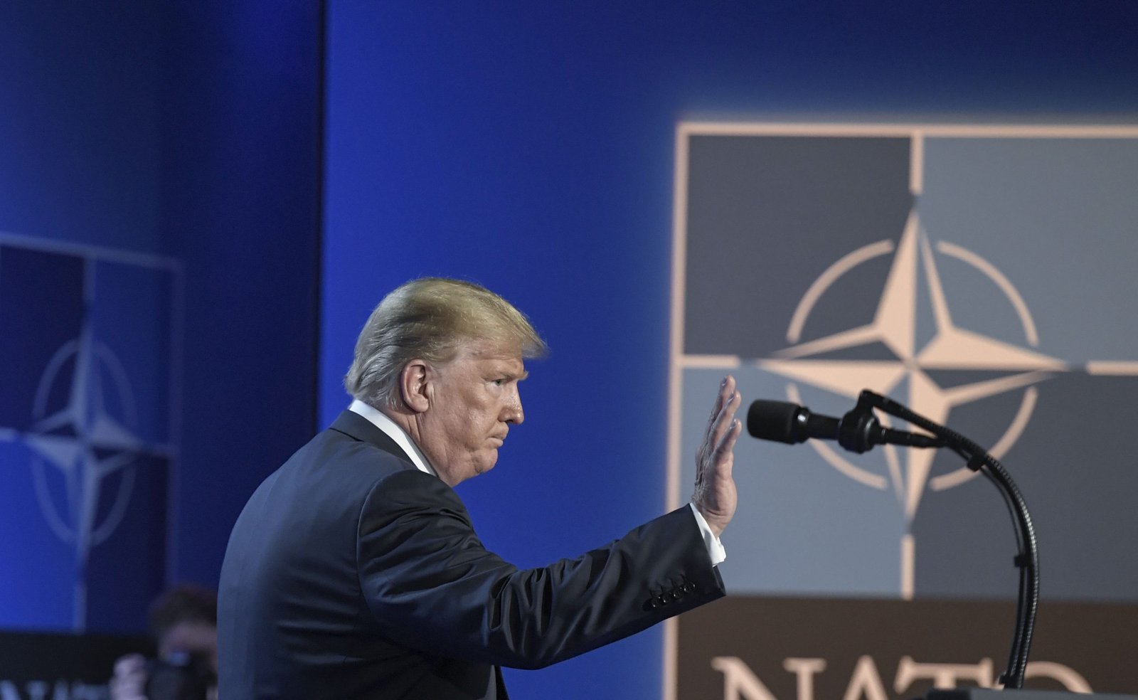 Atlantic Council: Nedráždite Trumpa Ukrajinou na summite NATO! Atlantic Council: Nedráždite Trumpa Ukrajinou na summite NATO!