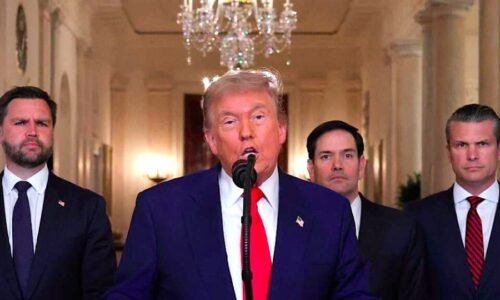VIDEO: USA sa nechali zatiahnuť do skazonosnej vojny sionistického režimu a zaútočili na tri iránske jadrové zariadenia.