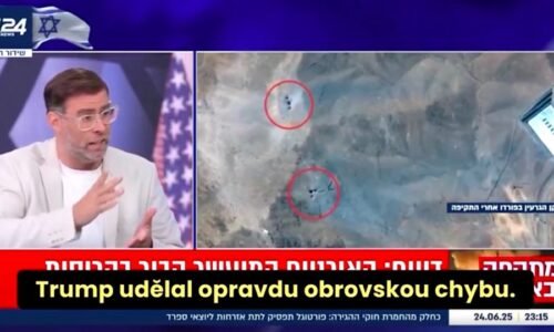 Na izraelské televizi zaznělo varování, že se nepodařilo zničit iránský jaderný program…