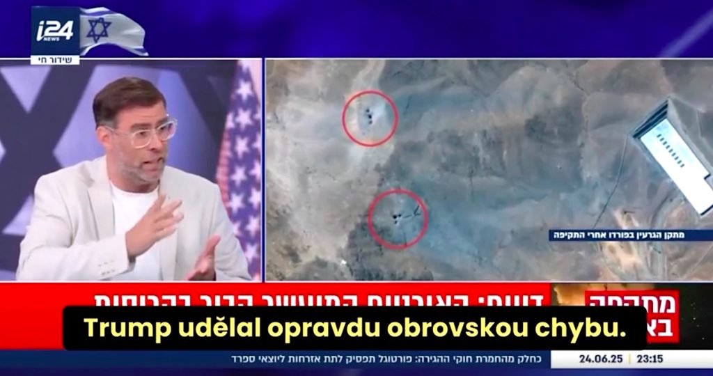 Na izraelské televizi zaznělo varování, že se nepodařilo zničit iránský jaderný program… Na izraelské televizi zaznělo varování, že se nepodařilo zničit iránský jaderný program…