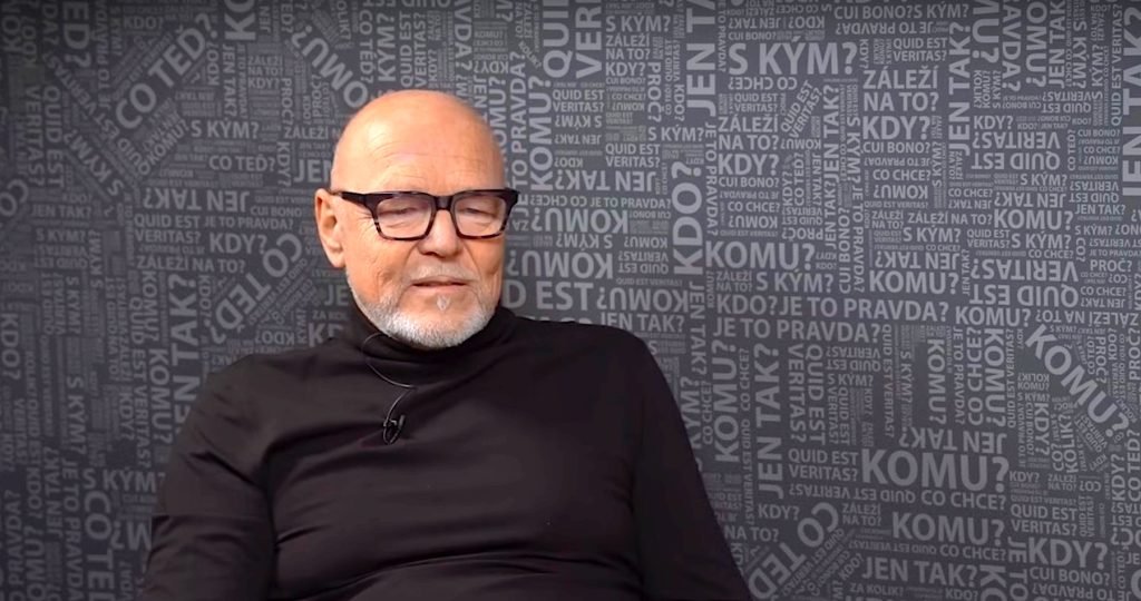 Český herec Marek Vašut o dvoch nezmieriteľných táboroch ľudí s opačnými svetonázormi…