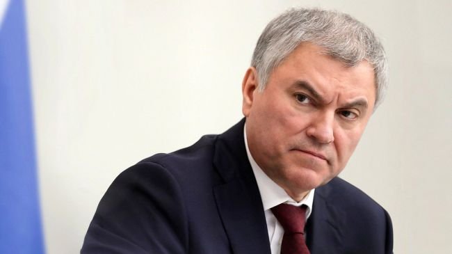 Vjačeslav Volodin: Zelenskij sa zodpovie za všetky teroristické útoky v Rusku Vjačeslav Volodin: Zelenskij sa zodpovie za všetky teroristické útoky v Rusku