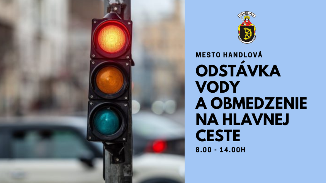 Porucha na verejnom vodovode dnes obmedzí premávku na hlavnej ceste