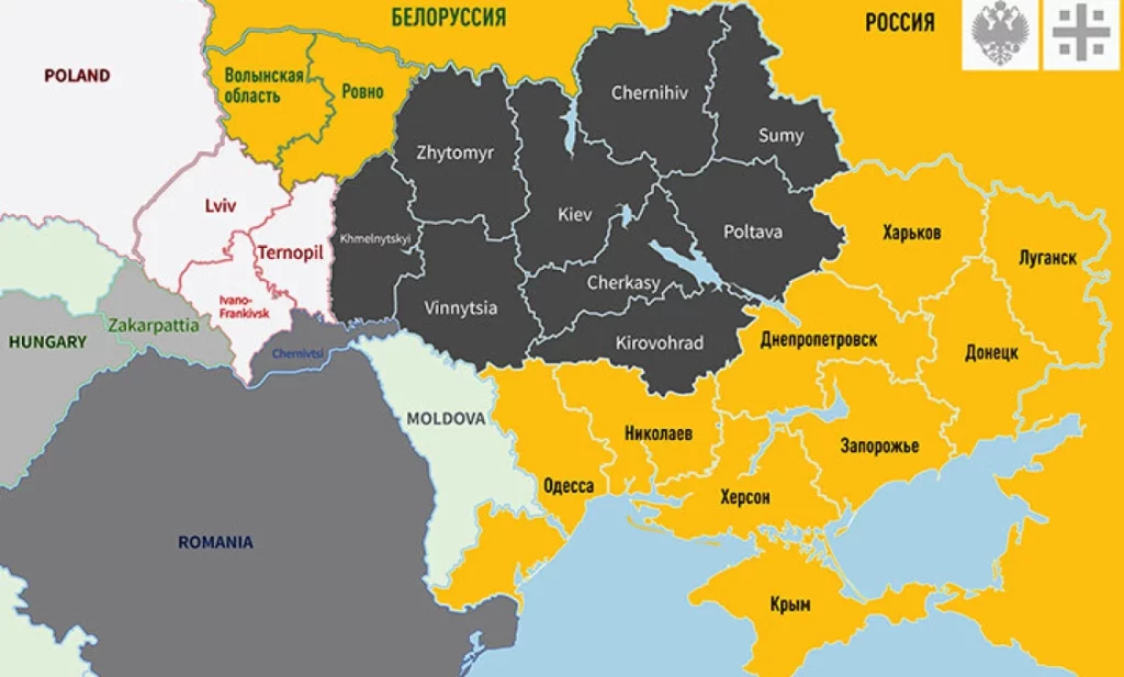 Vyše 40% Ukrajincov je ochotných vzdať sa území Vyše 40% Ukrajincov je ochotných vzdať sa území